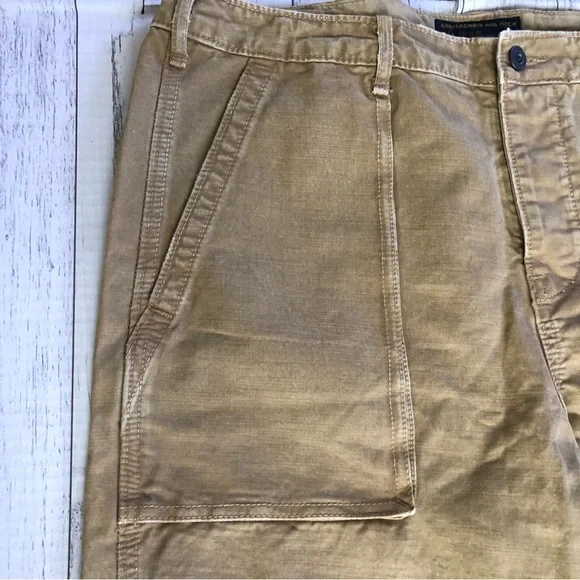 🌿 ABERCROMBIE & FINCH 🌿 men’s utility cargo chino shorts size 36 - Picture 3 of 6